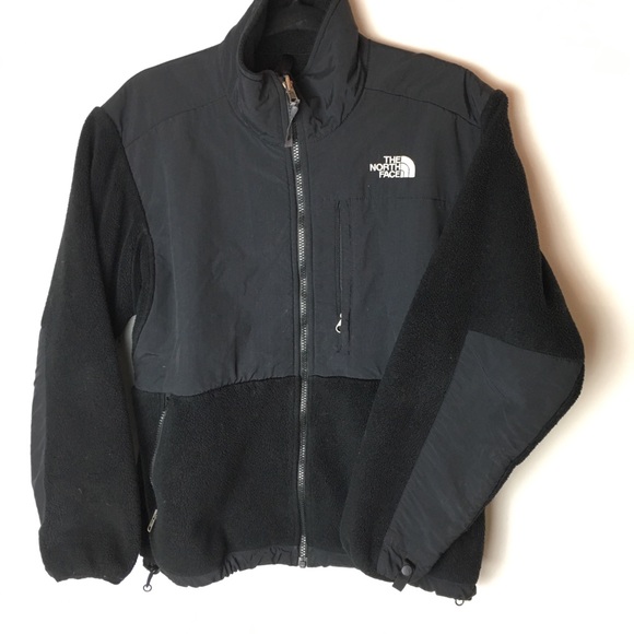The North Face Jackets & Blazers - SZ M Women’s The North Face Black Fleece Zip Up